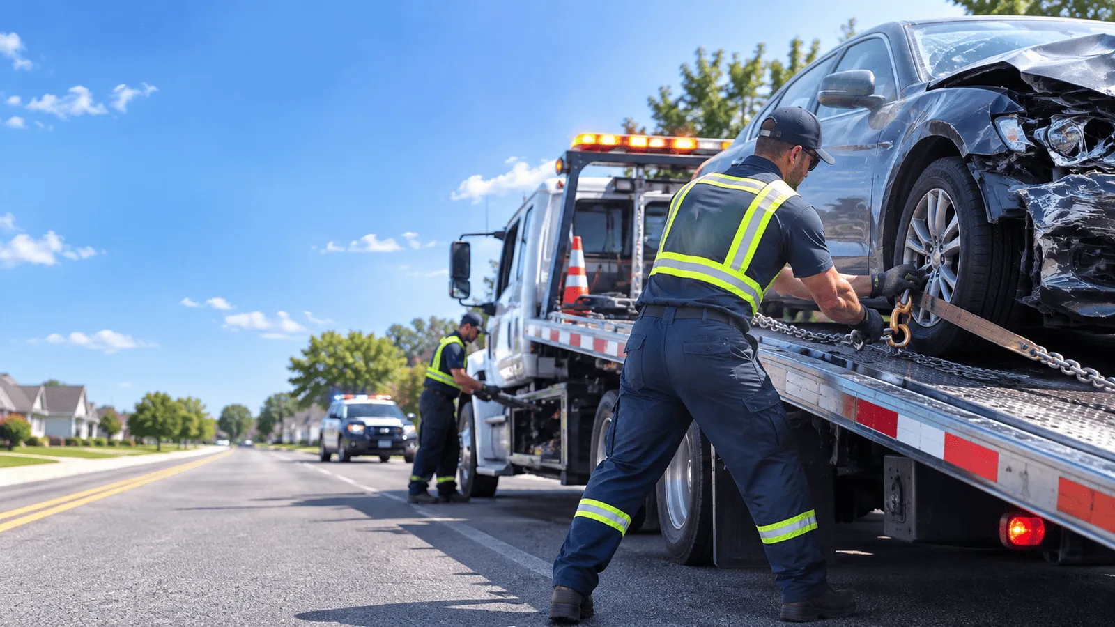 Accident Towing Service in Shawboro, NC near me